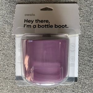 Owala boot mauve water bottle tumbler boot 24 oz